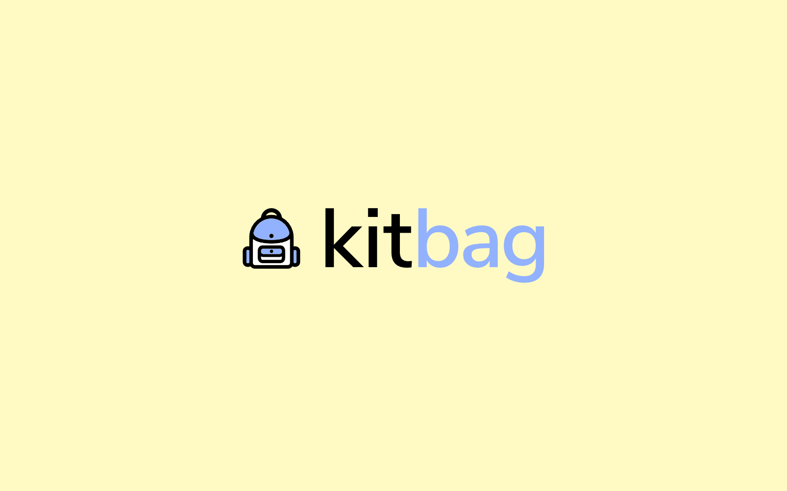 Kitbag.io